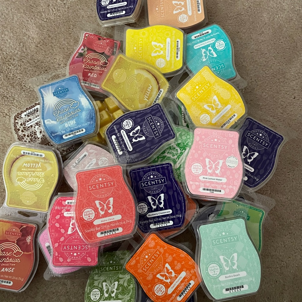 10 pack of variety Scentsy waxes for only $50
